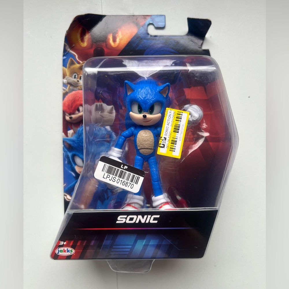 Sonic the Hedgehog 3 Movie 5 IN Action